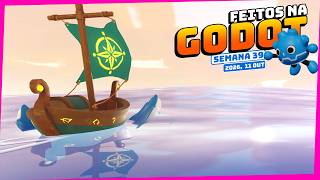 6 JOGOS FEITOS na GODOT PARA TE INSPIRAR - ANO 03 | Semana 39 (Made With Godot)