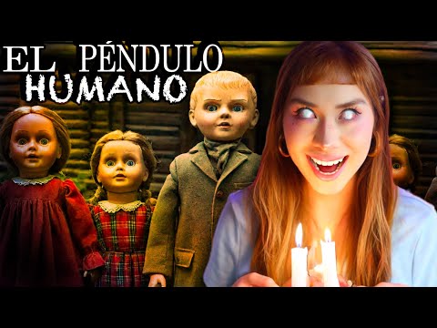 TERROR EN LA VIDA REAL 😱 HICE EL RETO DEL PÉNDULO HUMANO