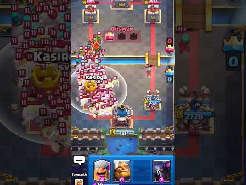 Kasırga atalım ya😎 #clashroyale #shorts #supercell