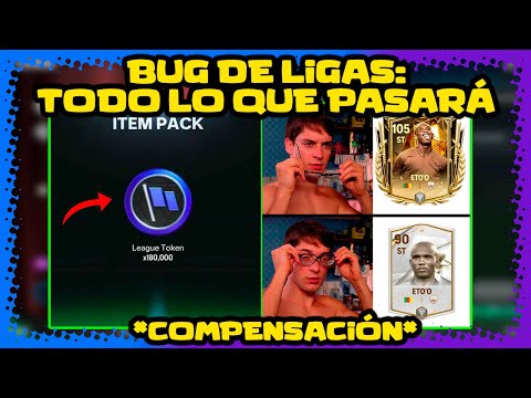 ¡El BUG de las Ligas! Compensaciones, castigos, qué pasará y todo lo que debes saber | FC Mobile