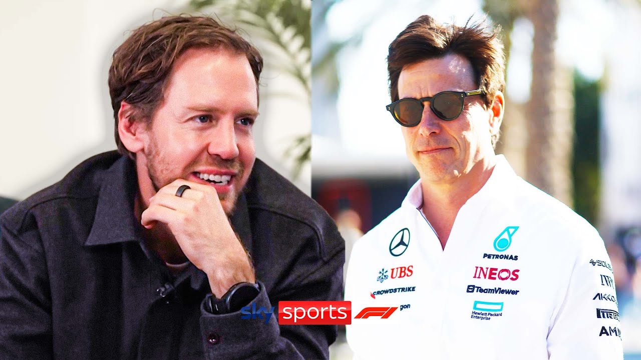 Vettel to Mercedes?! 👀 | Sebastian Vettel thinking about F1 return…