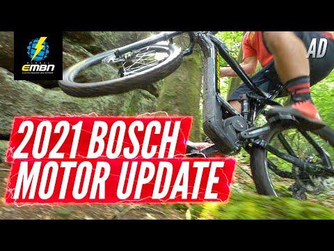New Bosch Motor Update! | First Ride On The 2021 Performance Line CX Software Update