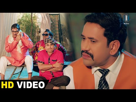 दहेज़ के लालच में फसा देहले | Nirahua Dinesh Lal Yadav, Sanjay Pandey | Bhojpuri Movie Comedy Scene