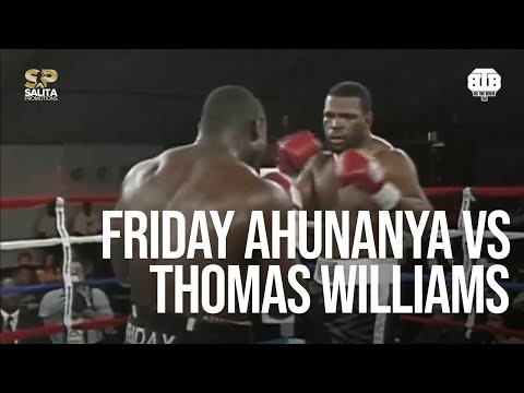 LARRY DONALD VS JEREMY WILLIAMS FULL FIGHT