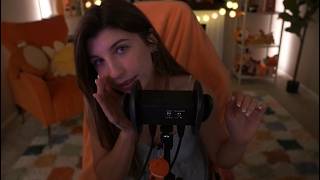 ASMR Breathy Yet Crisp Anticipatory Whispers 🧡