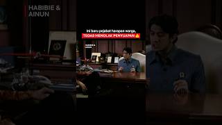 Rudy Habibie ngamuk! SAY NO TO SUAP-MENYUAP 😤 | Habibie & Ainun