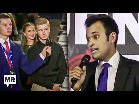 Vivek Debates Batcrap "Christ Is King" Republican