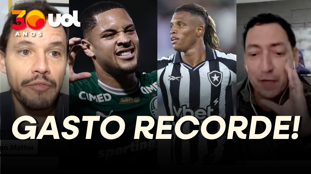 GASTOS COM JOGADORES DISPARAM NAS FINANÇAS DOS CLUBES BRASILEIROS! A CONTA FECHA?