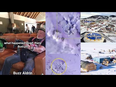 Antarctica is Key and Buzz Aldrin knows about it