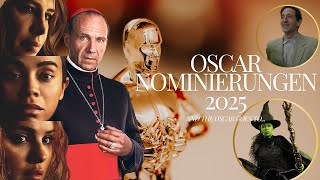 Emilia Pérez, Wicked oder the Brutalist - wer sicherte sich die besten Chancen auf einen Oscar?