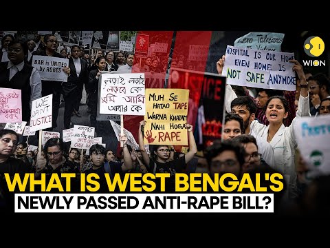West Bengal's anti-rape bill: Here's all you need to know | Aparajita Bill | WION Originals