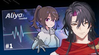 【Aliya: Timelink】We're going to space🚀【NIJISANJI EN | Vezalius Bandage