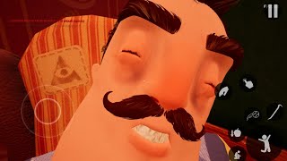 Hello neighbor alternative reality android gameplay!