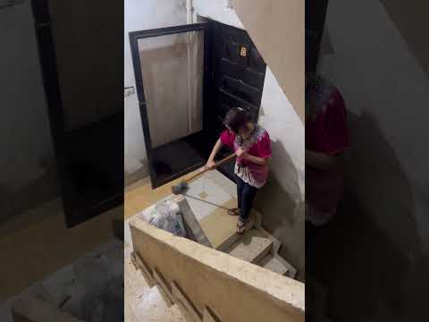 مسحت سلم العماره كلها لحسن العريس علي الباب هو واهله😃بارت 3