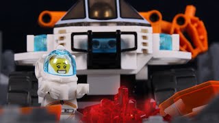 Lunar Locomotion | STOP MOTION | Billy Bricks