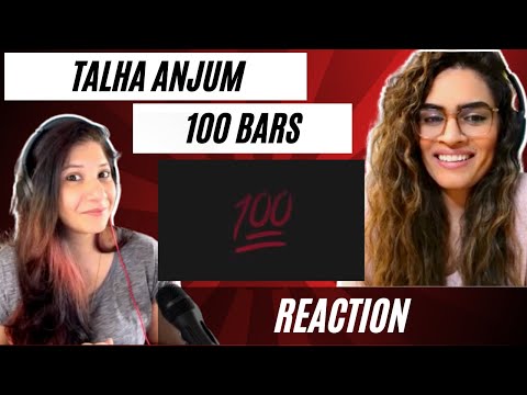 100 BARS (@TalhaAnjum) + BREAKDOWN (@rohancariappaDHH) REACTION!