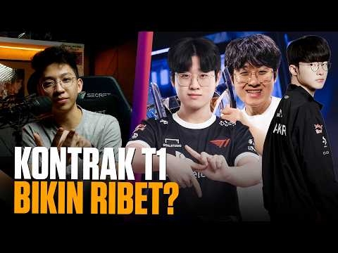 KONTRAK T1 Bikin Ribet ZEUS?! BLEED Esports BAKAL BUBAR?! EWC 2025 BALIK LAGI! - Lazy News