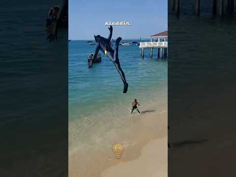 Kỹ Năng Nhảy Nước Không Tưởng