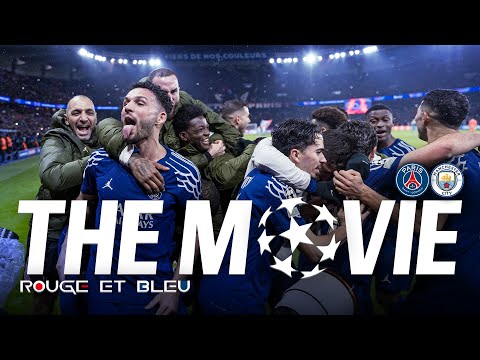 PSG 🆚 CITY : le FILM d'une soirée MAGIQUE en Ligue des Champions !