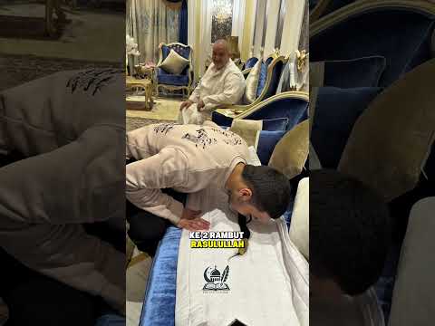 Masya allah, Bagian tubuh Rasulullah shallallahu alaihi wasallam yang masih bisa kita lihat