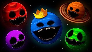 MOON WOKE UP but Everyone is RAINBOW FRIENDS!! (Minecraft)