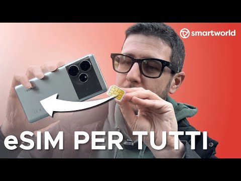 Avere le eSIM su QUALSIASI TELEFONO