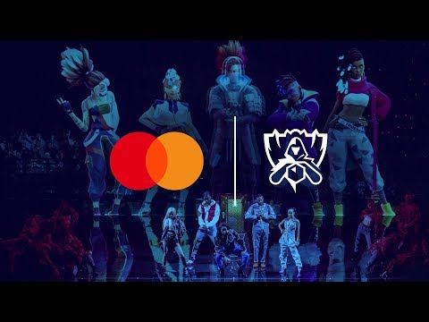 Worlds 2019 オープニングセレモニーを創る｜提供：Mastercard