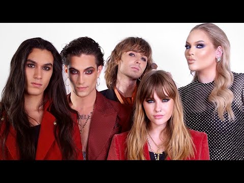 Doing MÅNESKIN's Makeup! Eurovision 2021 Winner | NikkieTutorials