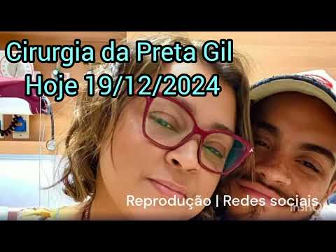 No hospital Preta Gil desabafa - A vontade de viver é maior que tudo - Cirurgia 19/12/2024