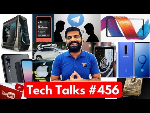 (HINDI) Tech Talks #456 - Oneplus 6, YouTube Live, Galaxy Note 9, 4000$ iPhone X, Moto E5 Plus