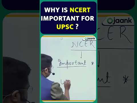 Why is  Ncert Important for UPSC  ? 😱 #ojaanksir #ncert #upsc