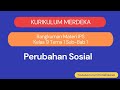 Kuis Perubahan Sosial