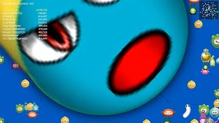 WormsZone.io Best Trolling Slither Snake Top 01 With Best +Scores Epic WormsZoneio Gameplay #665