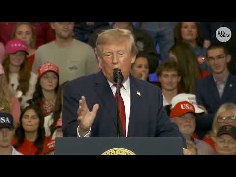 Trump <strong>tells</strong> Texas rally he'd nominate Ted Cruz for the Supreme Court, claims bipartisan support