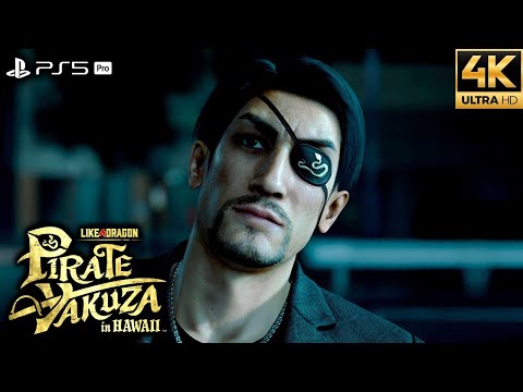 Like a Dragon: Pirate Yakuza in Hawaii - Ending & Final Boss (4K 60FPS)