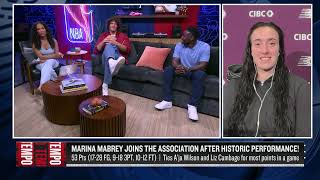 Marina Mabrey Joins The Association!