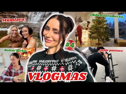 MÁM TOHO DOST... Unfiltered Vlogmas 