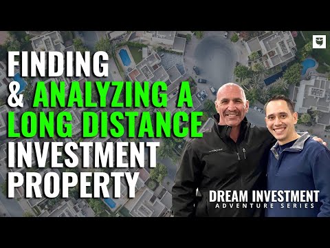 Finding & Analyzing A Long Distance Real Estate Investment | Dream Investor Adventure Ep. 4