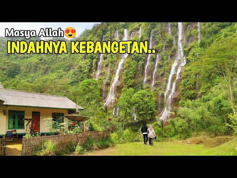 Surga Dunia - Indahnya Alam Desaku, Kampung Di Bawah Curug Dekat Hutan Pinggiran Bandung.