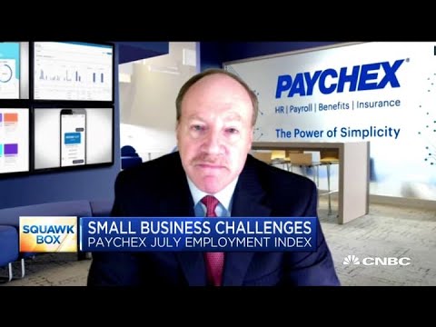 Paychex CEO on the state of small businesses during the pandemic