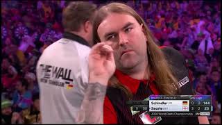 Ryan Searle beats German Martin Schindler and advances to the round of 16!🎯🏴󠁧󠁢󠁥󠁮󠁧󠁿