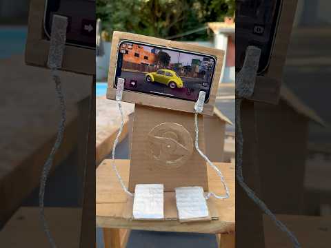 Volante com acelerador e freio para jogos de carro #shorts