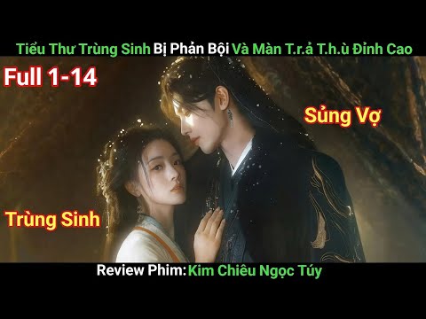 [Review Phim] Kim Chiêu Ngọc Túy | Full 1-14 | Cô Gái Trùng Sinh Phải Lòng Tướng Quân Mưu Trí
