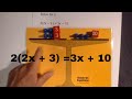 Solving Equations with Parentheses