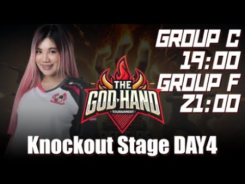 FREEFIRETHEGODHANDSEASON1:KNOCKOUTSTAGEDAY4GROUPCF