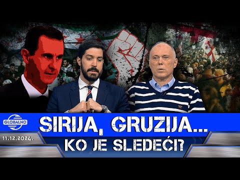 PAD ASADA U SIRIJI: Ko je sledeći? (Gruzija, Blisti Istok, Ukrajina…) || GLOBALNO