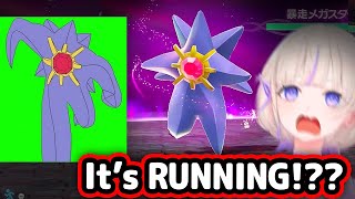 Hajime's Reaction To Mega Starmie and Other Evolutions【Hololive】