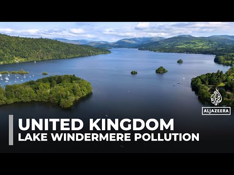 UK’s Lake Windermere faces sewage crisis, threatening wildlife and tourism