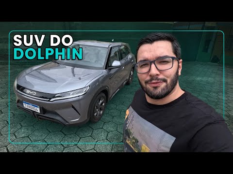 BYD YUAN PRO é SUV COMPACTO ELÉTRICO ESQUECIDO com preço DE T-CROSS