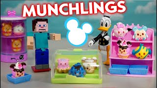 Disney Munchlings Figures and Restaraunt Playset!